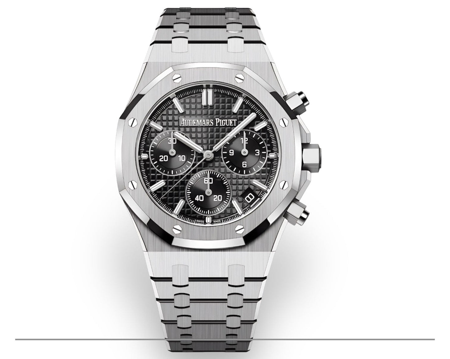 Audemars Piguet Royal Oak Chronograph cadran noir prix Maroc