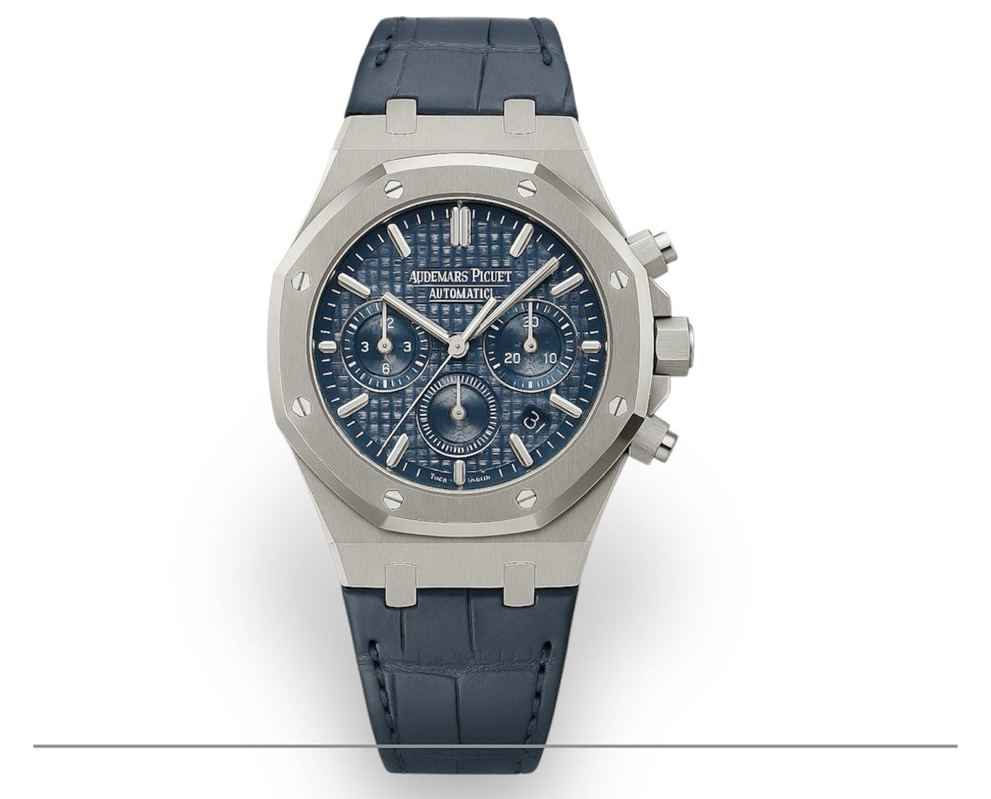 Audemars Piguet Royal Oak Chronographe cadran bleu - montre de luxe homme Maroc