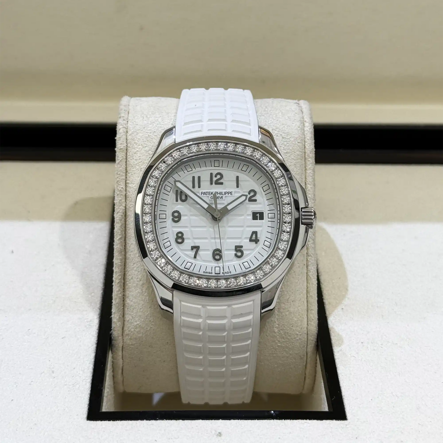 Patek Philippe Aquanaut Luce Blanc prix Maroc