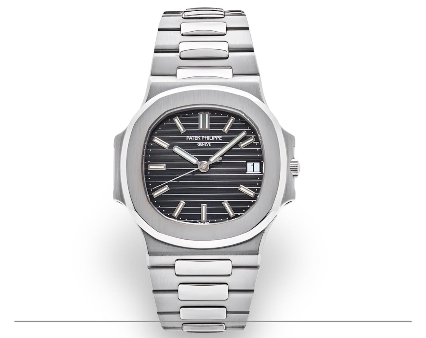 Patek Philippe Nautilus cadran noir prix Maroc