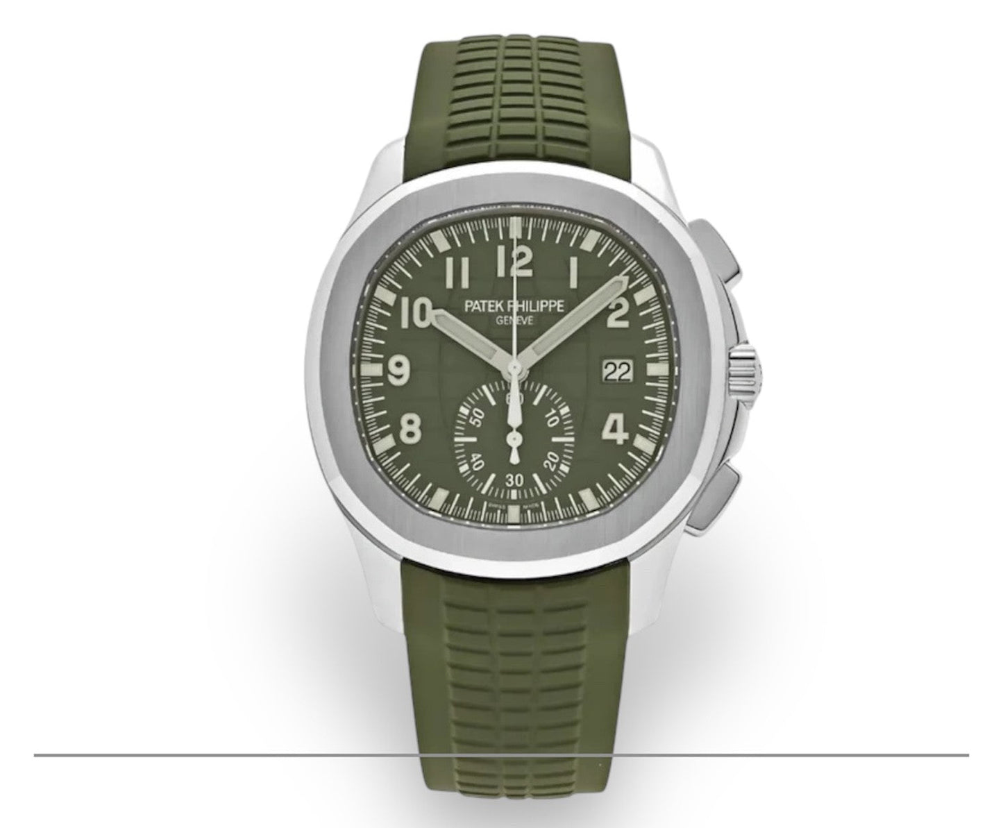 Patek Philippe Aquanaut Chronographe Vert – Sportivité & Modernité