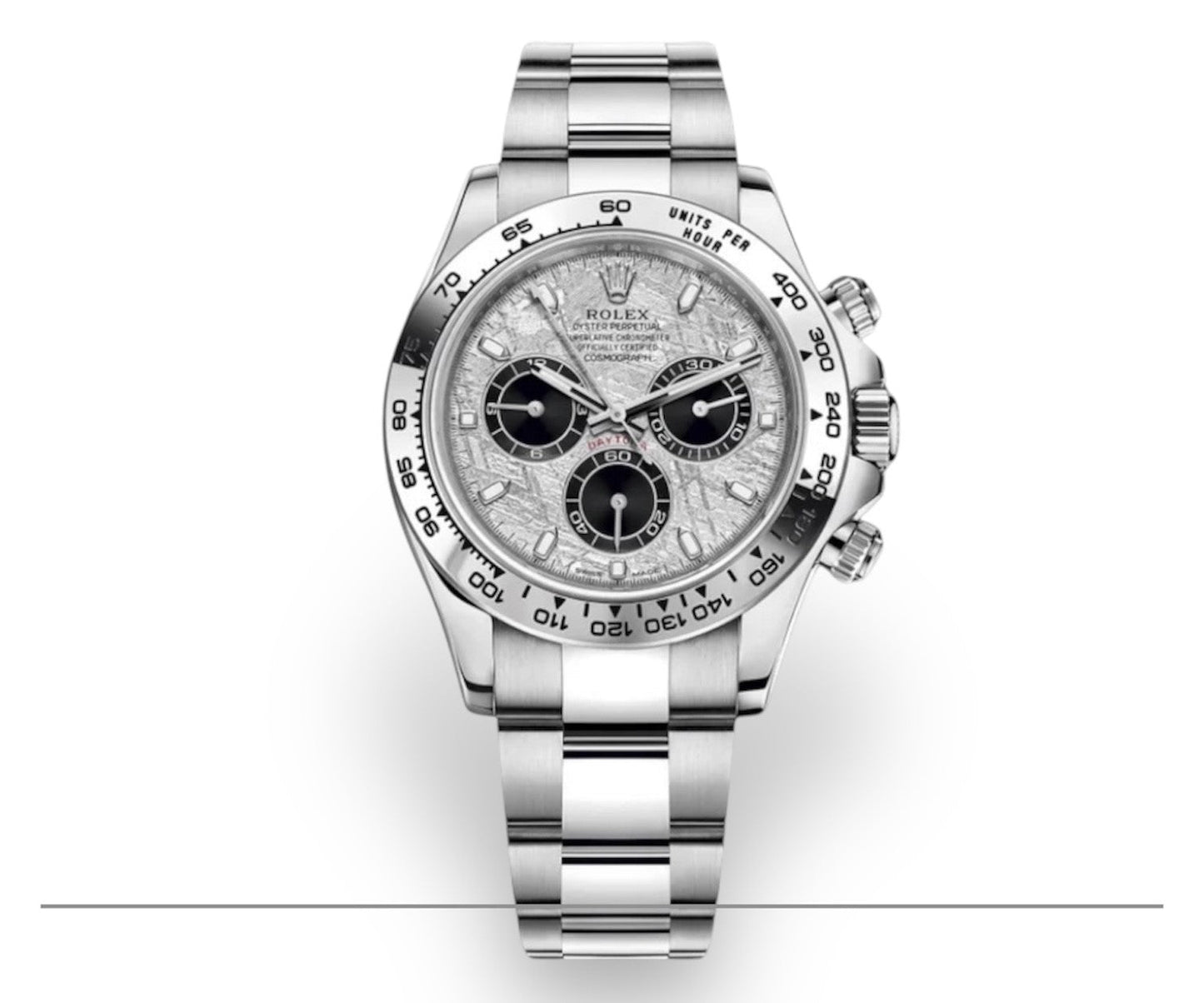 Rolex Daytona Meteorite – L’Audace Venue des Étoiles