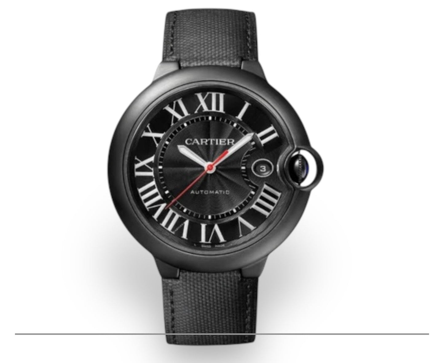 Cartier Ballon Bleu Noir – L’Élégance Réinventée