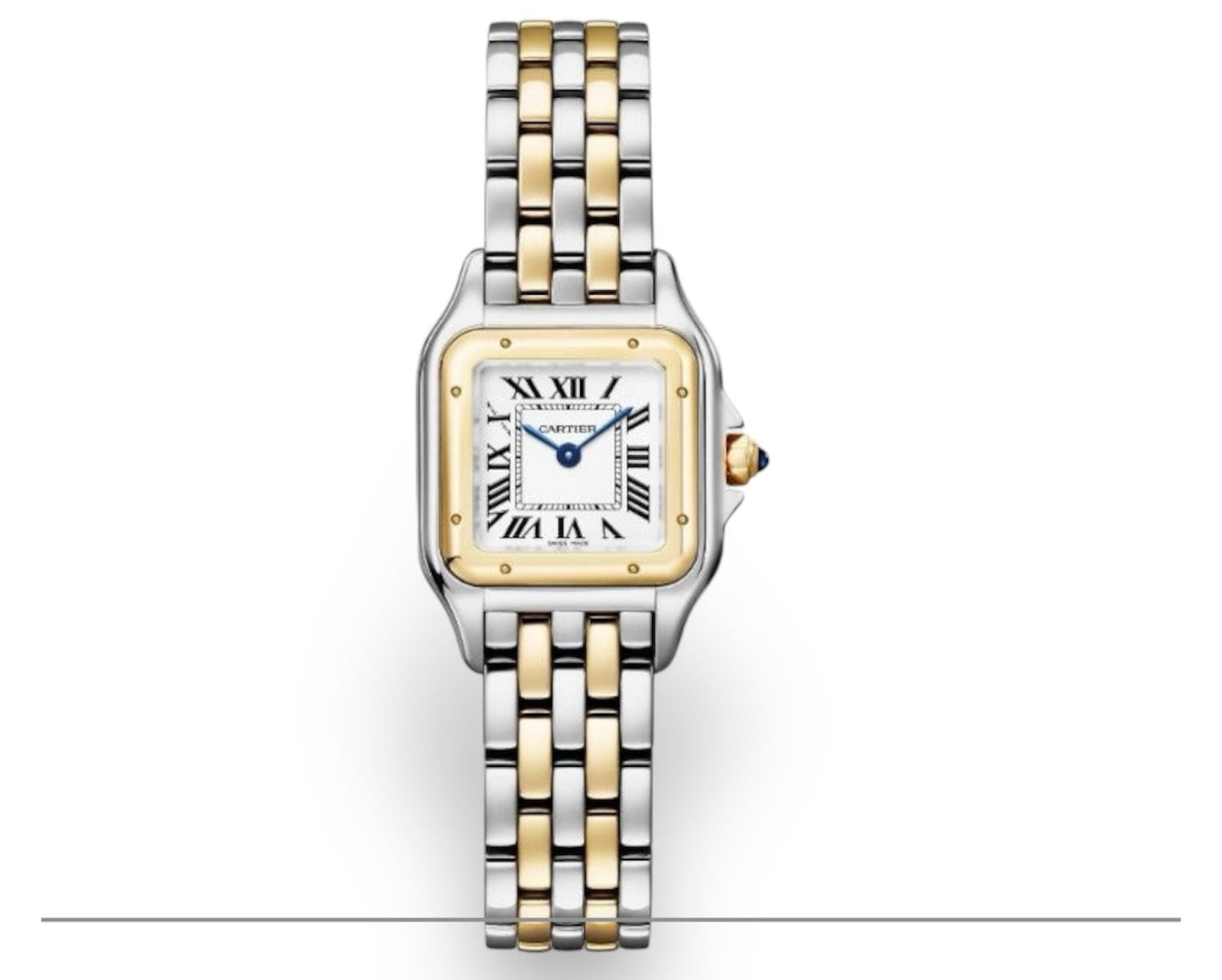 Cartier Panthère Mini – Acier & Or Jaune