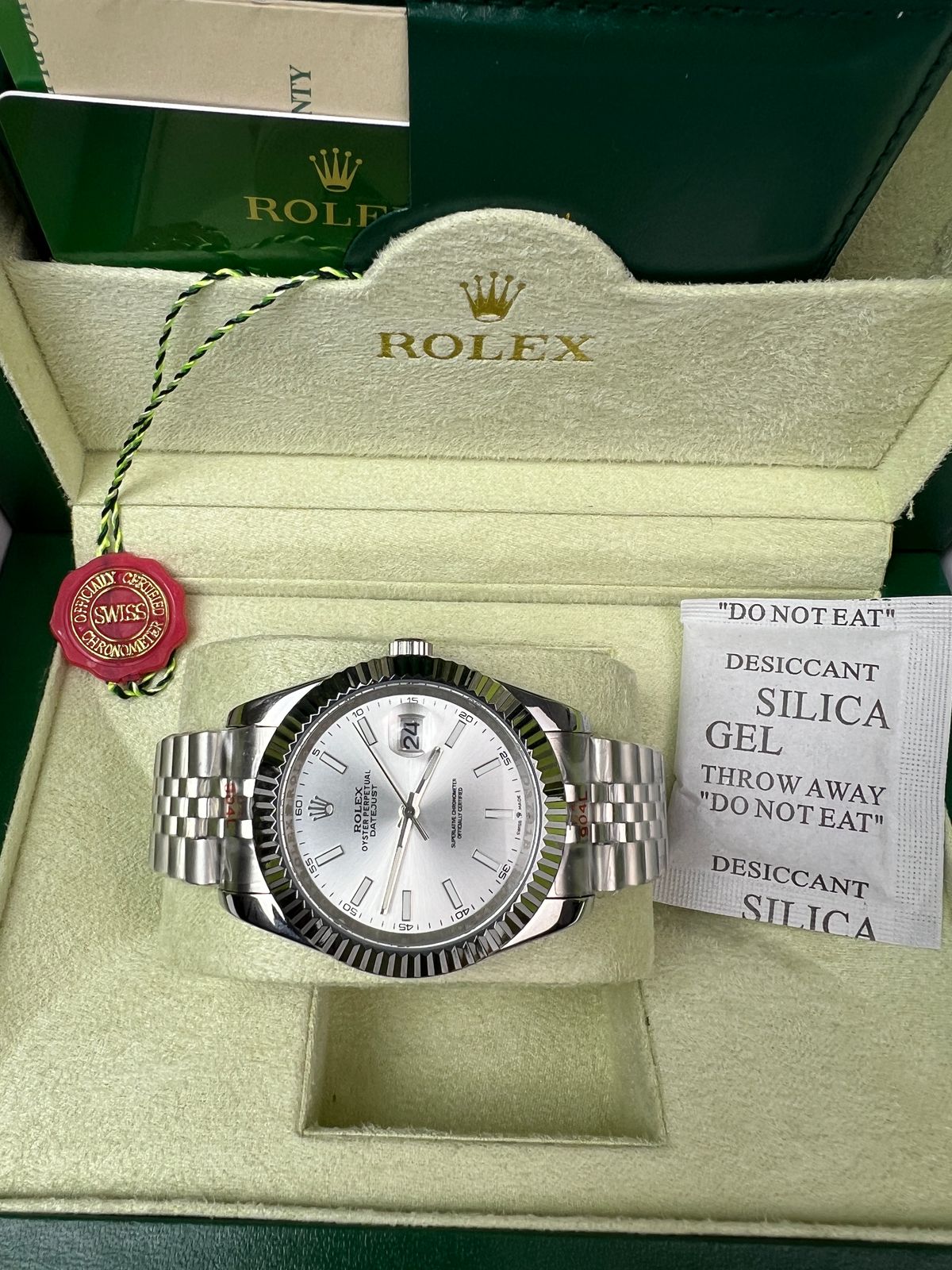 Rolex Datejust 41 prix Maroc Chronos.ma