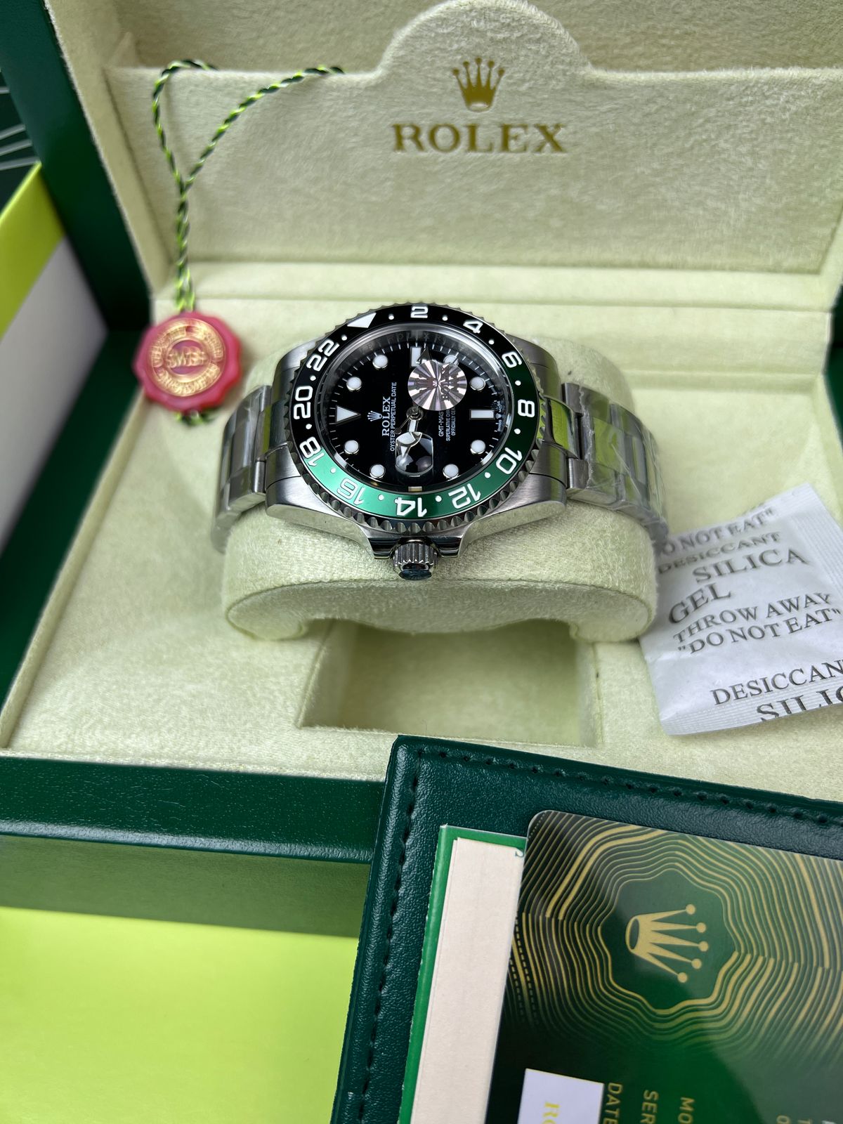 Rolex GMT-Master II Sprite Maroc paiement à la livraison