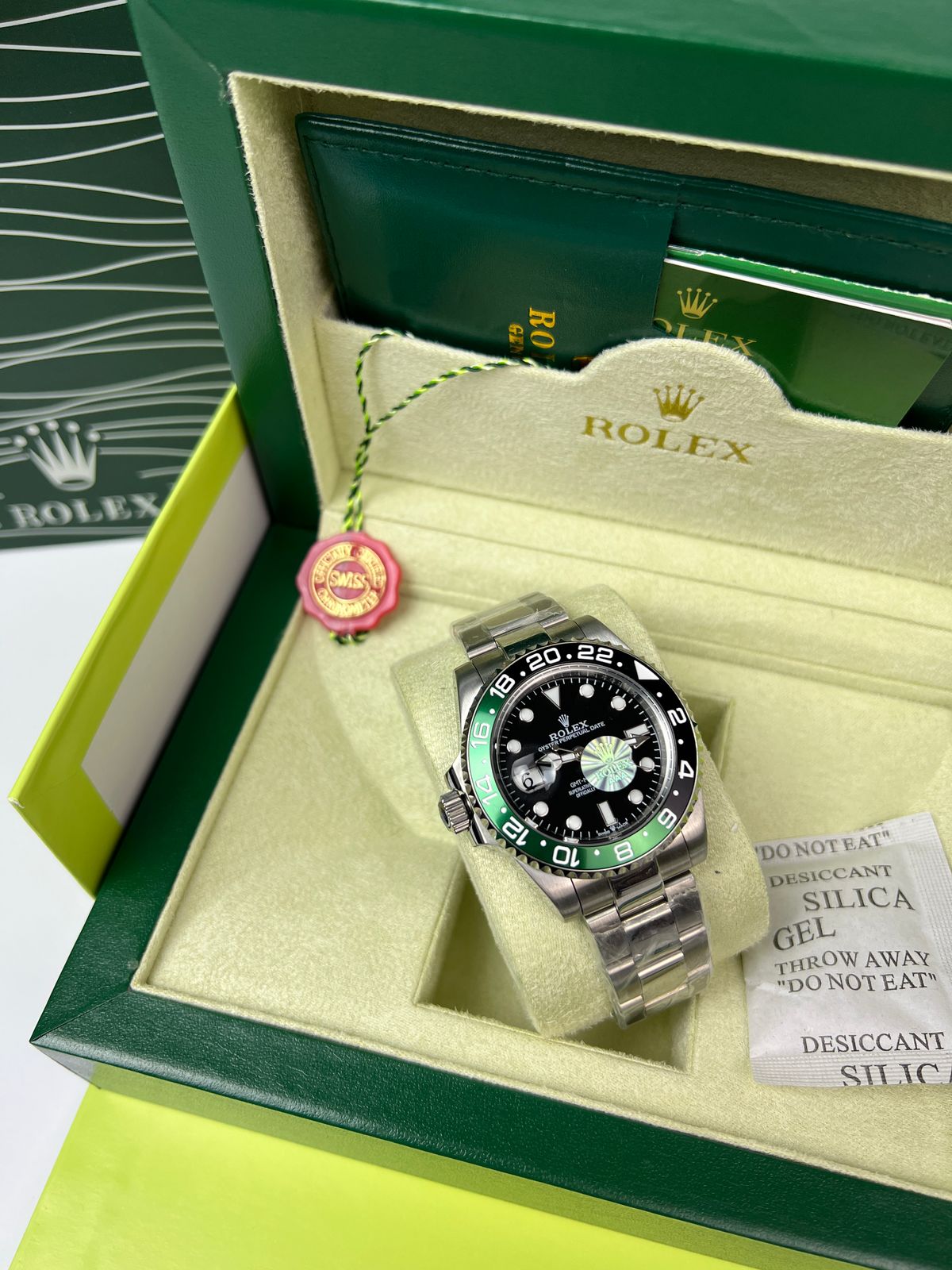 Rolex GMT-Master II Sprite Maroc paiement à la livraison
