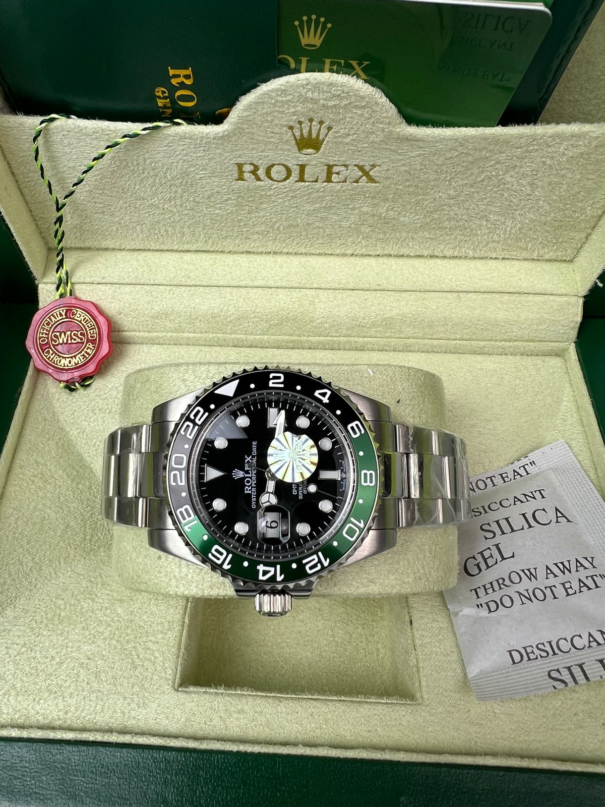 Rolex GMT-Master II Sprite Maroc paiement à la livraison