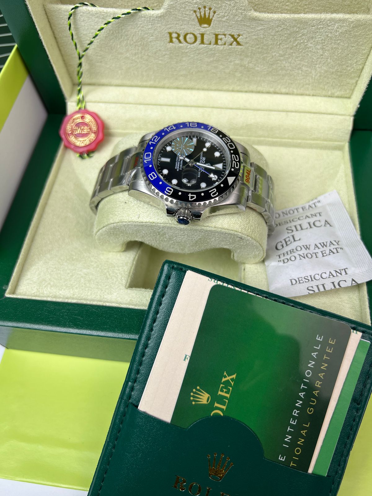 Rolex GMT-Master II Batman Maroc paiement à la livraison