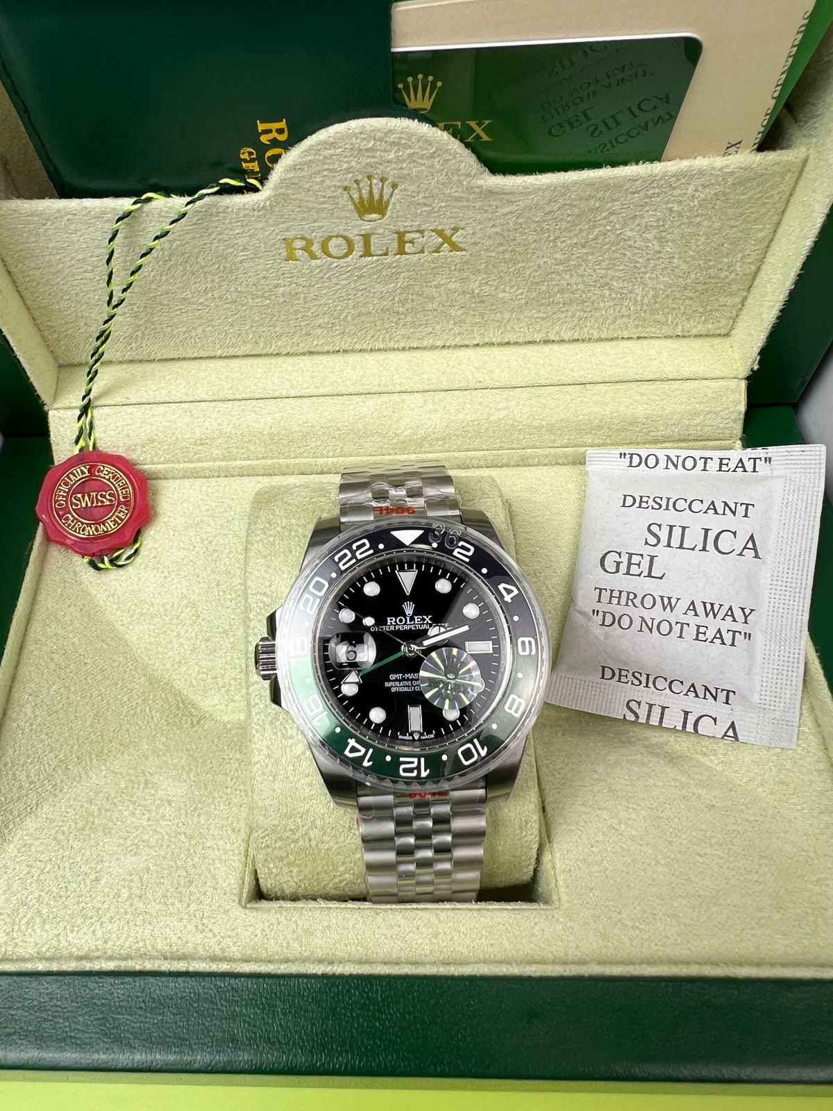 Rolex GMT-Master II verte noire prix Maroc Chronos.ma