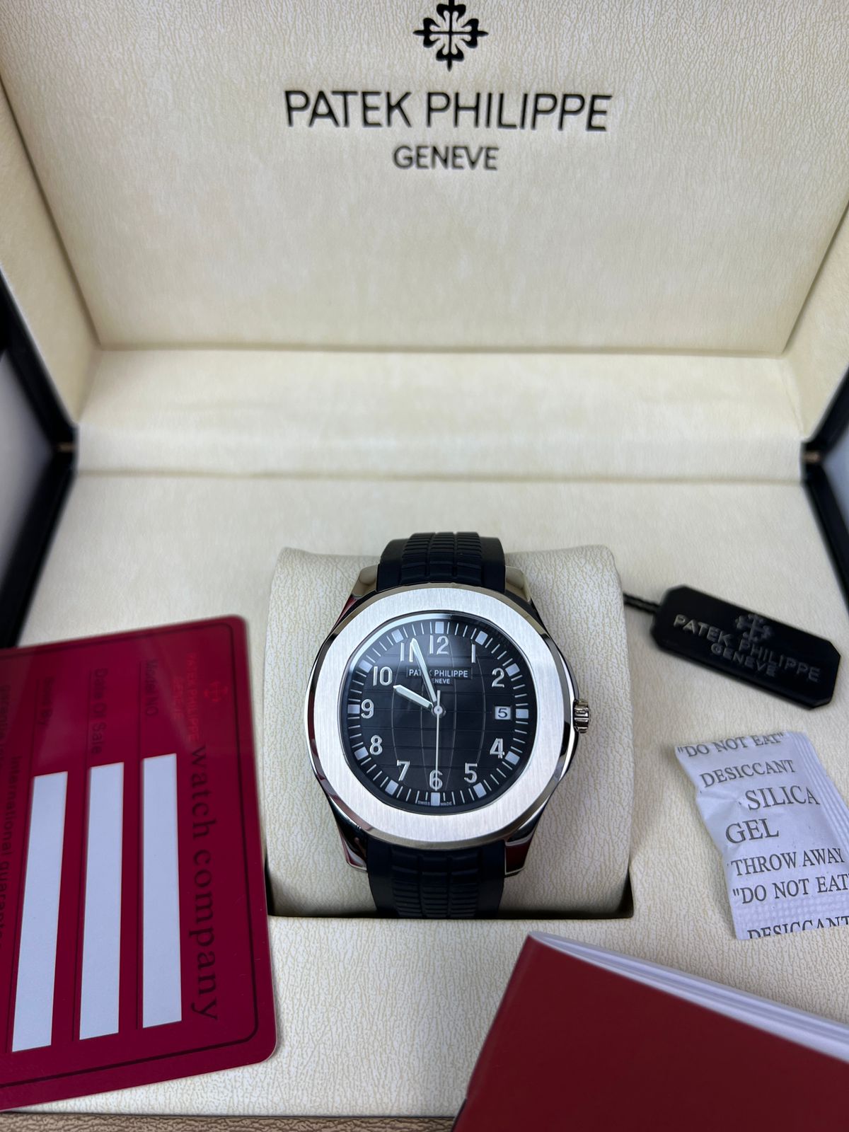 Patek Philippe Aquanaut Noir paiement à la livraison