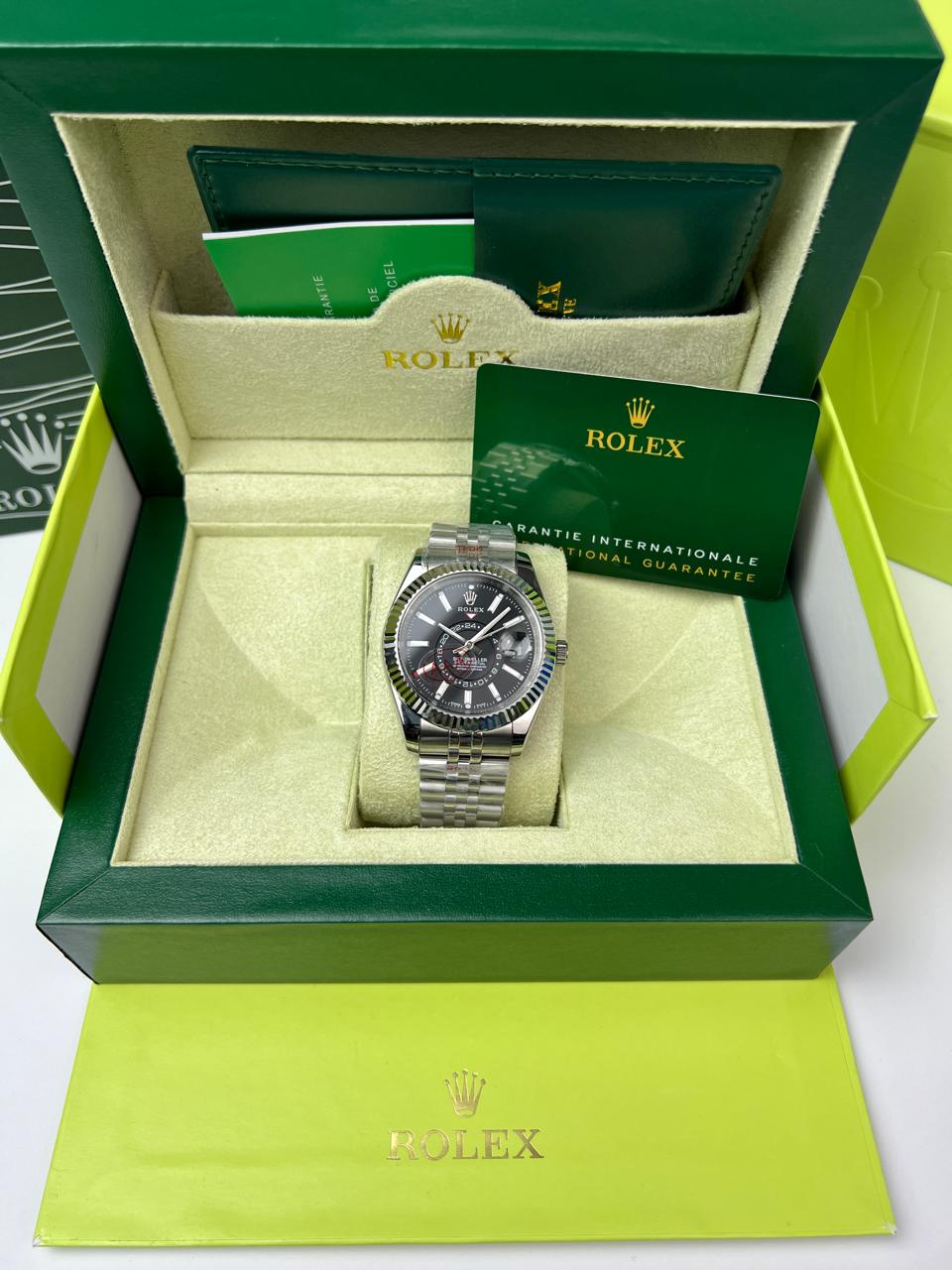 Rolex Sky-Dweller – Cadran Noir Intense