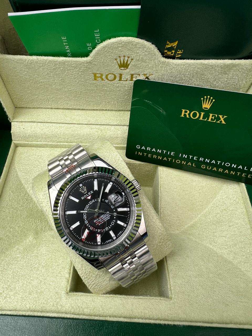 Rolex Sky-Dweller – Cadran Noir Intense