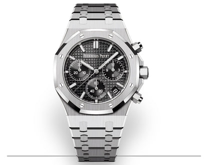Audemars Piguet Royal Oak Chronograph cadran noir prix Maroc