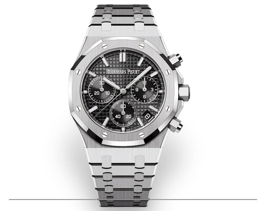 Audemars Piguet Royal Oak Chronograph cadran noir prix Maroc