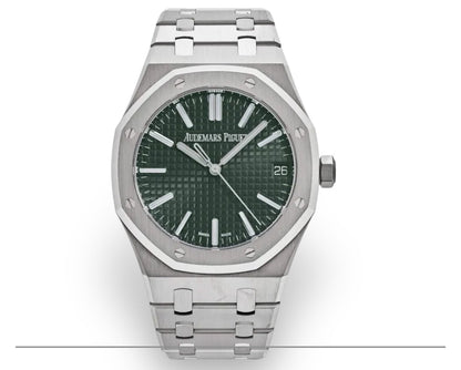 Audemars Piguet Royal Oak cadran vert prix Maroc