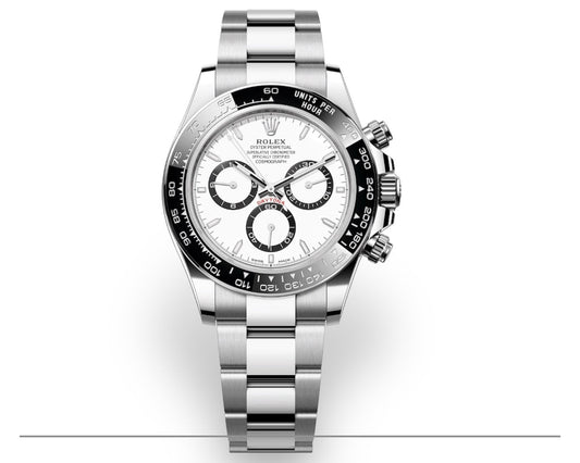 Rolex Cosmograph Daytona "Panda" – L'icône des circuits de course