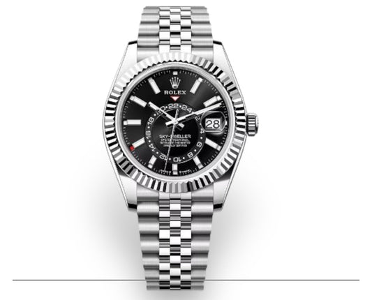 Rolex Sky-Dweller – Cadran Noir Intense