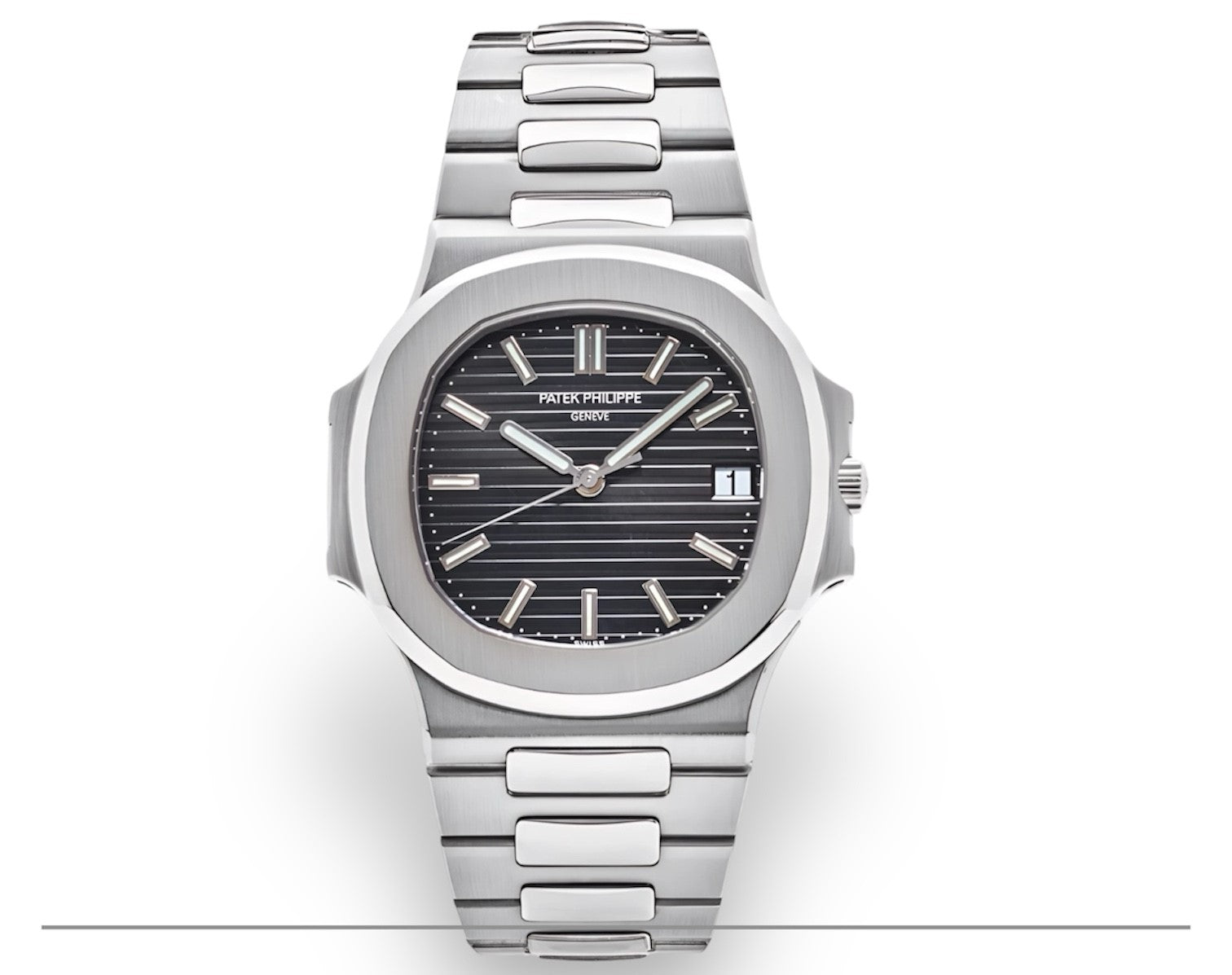 Patek Philippe Nautilus cadran noir prix Maroc