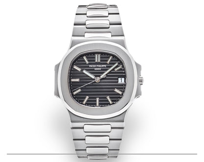 Patek Philippe Nautilus cadran noir prix Maroc