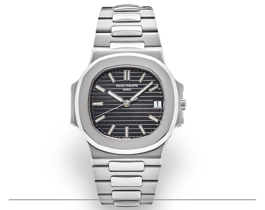 Patek Philippe Nautilus cadran noir prix Maroc
