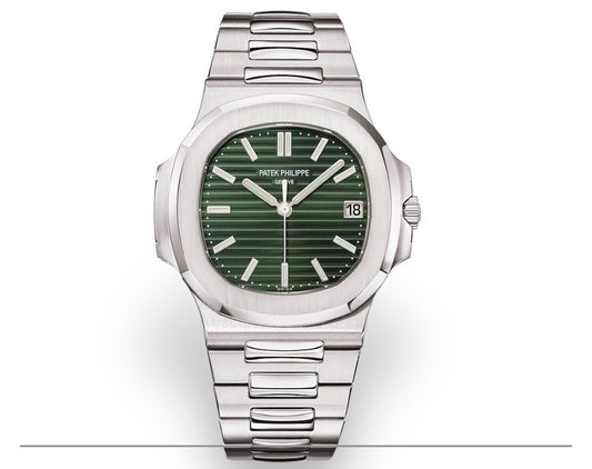 Patek Philippe Nautilus cadran vert olive Maroc