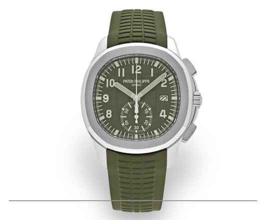 Patek Philippe Aquanaut Chronographe Vert – Sportivité & Modernité