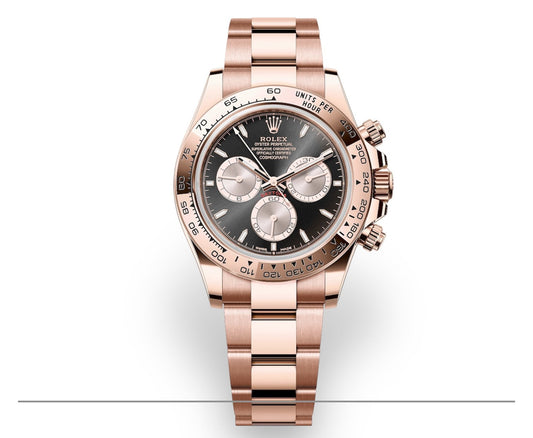 Rolex Cosmograph Daytona Everose – Puissance & Élégance Sportive