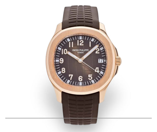 Patek Philippe Aquanaut Marron – Sport Chic & Raffinement