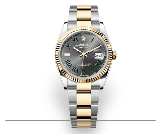 Rolex Datejust 36 Wimbledon – Tradition & Sportivité au Poignet