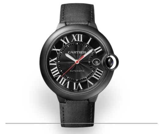 Cartier Ballon Bleu Noir – L’Élégance Réinventée