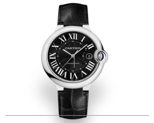Cartier Ballon Noir – L’Élégance Discrète et Intemporelle