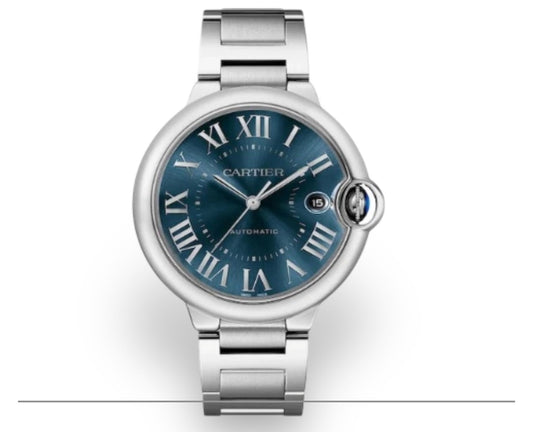 Cartier Ballon Bleu Bleu – L’Harmonie entre Élégance et Modernité
