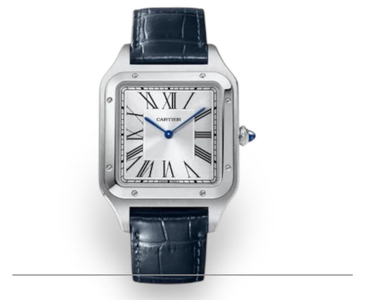 Cartier Santos-Dumont – L’Essence du Raffinement Classique