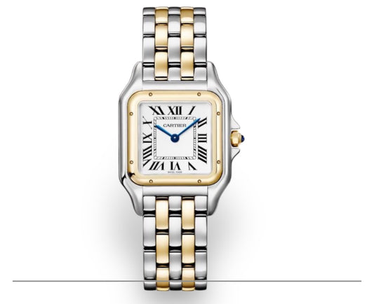 Cartier Panthère de Cartier – Bicolore Élégance Or & Acier