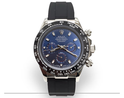 Rolex Daytona Oysterflex bleu prix Maroc