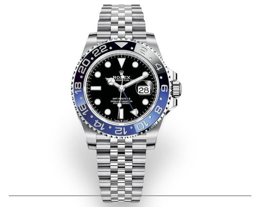 Rolex GMT-Master II Batman cadran noir bleu Jubilé Maroc