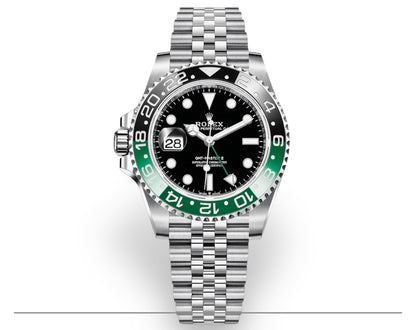 Rolex GMT-Master II Sprite verte noire Jubilé Maroc