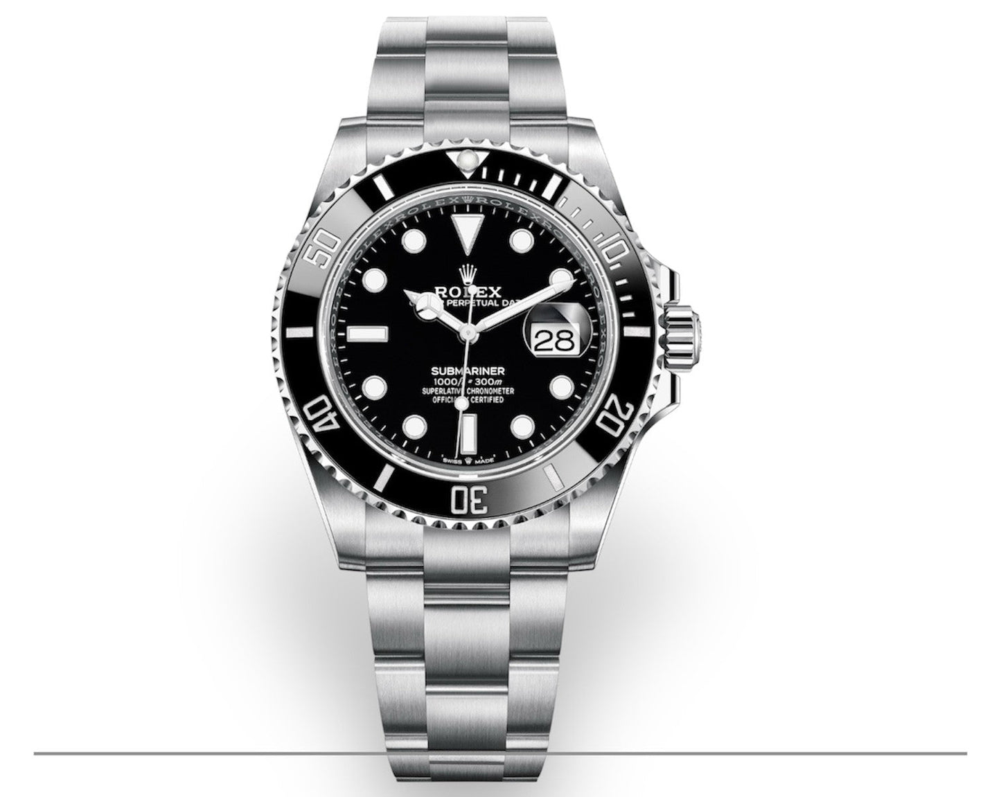 Rolex Submariner Date noire lunette Cerachrom prix Maroc