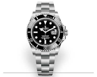 Rolex Submariner Date noire lunette Cerachrom prix Maroc