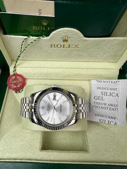 Rolex Datejust 41 prix Maroc Chronos.ma