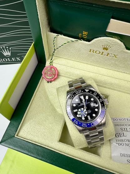 Rolex GMT-Master II Batman Maroc paiement à la livraison