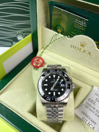 Rolex GMT Bruce Wayne prix Maroc Chronos.ma