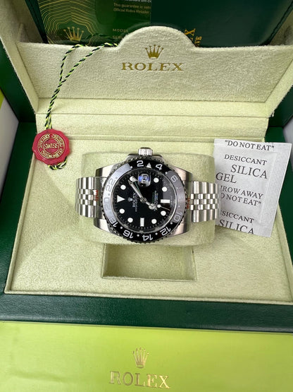 Rolex GMT Bruce Wayne prix Maroc Chronos.ma